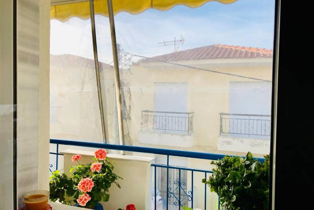 Family Apartment In Greece Kalandra Exterior photo